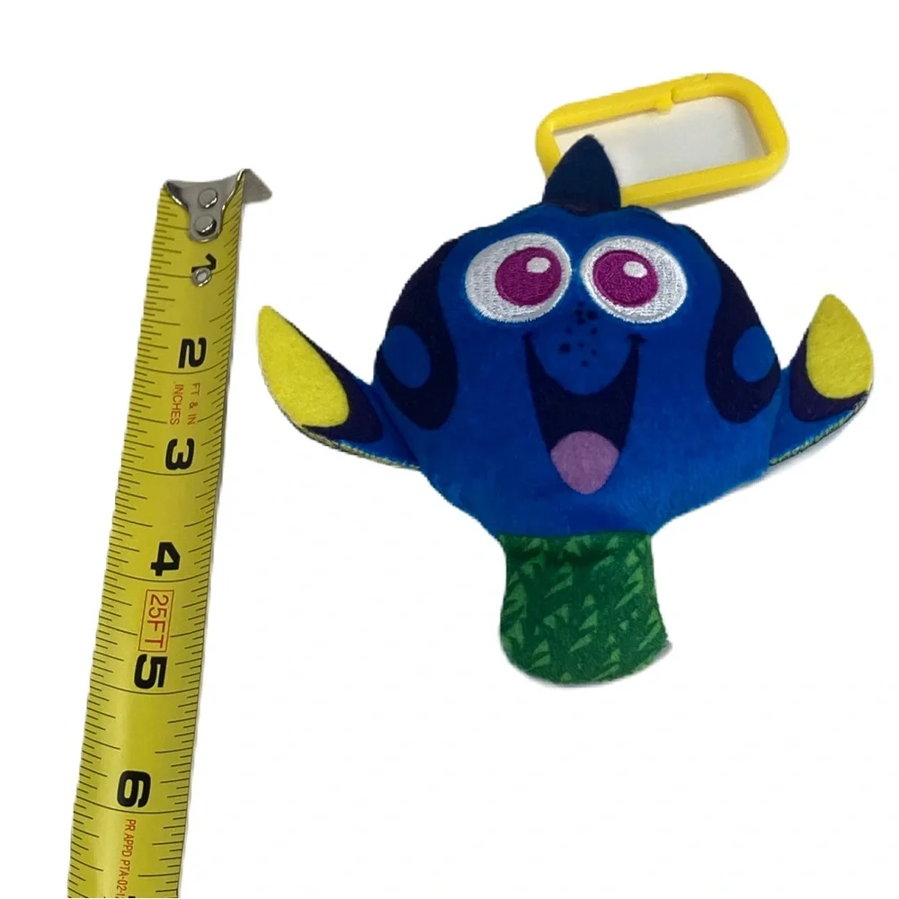 McDonald’s Stitch Coco Miguel Nemo Dory Unicorn Buzz Happy Meal Plush Keychains